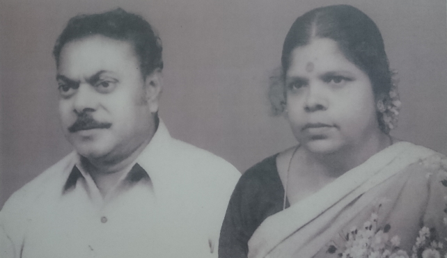 Founders Thiru Simon & Thirumathi Kamala of Sumangali Thirumana Nilayam